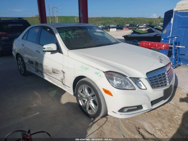  Salvage Mercedes-Benz E-Class