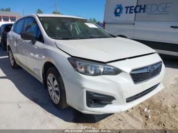  Salvage Subaru Impreza
