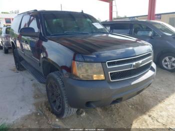  Salvage Chevrolet Suburban 1500