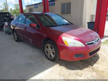  Salvage Honda Accord