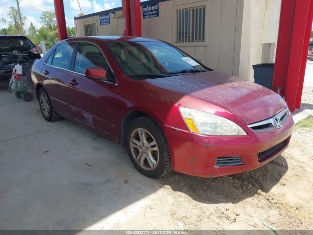  Salvage Honda Accord