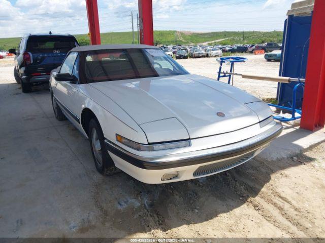 Salvage Buick Reatta