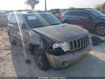  Salvage Jeep Grand Cherokee