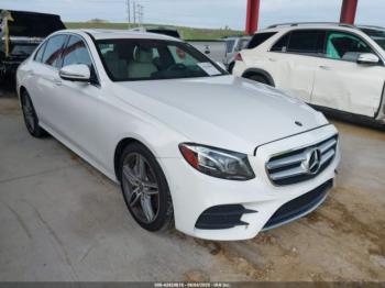  Salvage Mercedes-Benz E-Class