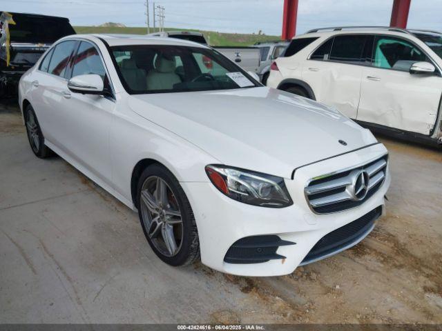  Salvage Mercedes-Benz E-Class
