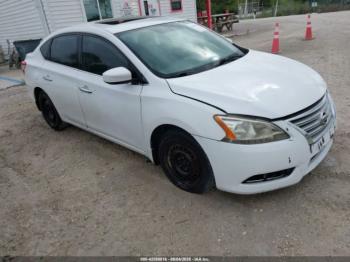  Salvage Nissan Sentra