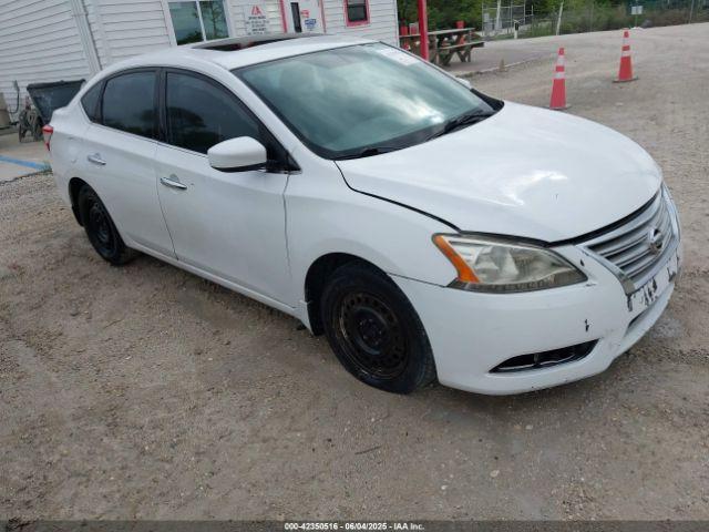  Salvage Nissan Sentra