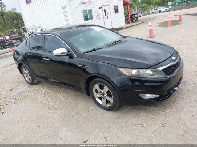  Salvage Kia Optima