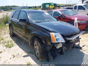  Salvage Cadillac SRX