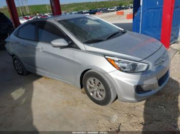  Salvage Hyundai ACCENT