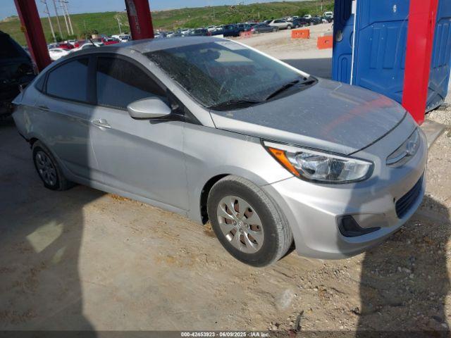  Salvage Hyundai ACCENT