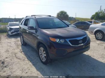  Salvage Kia Sorento