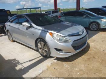 Salvage Hyundai SONATA