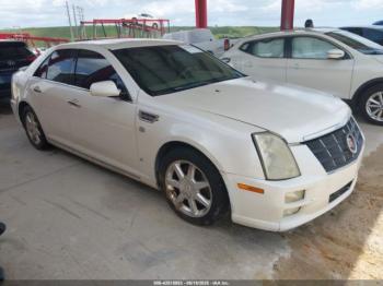  Salvage Cadillac STS