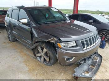  Salvage Jeep Grand Cherokee