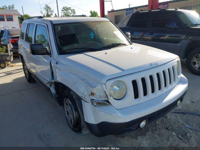  Salvage Jeep Patriot