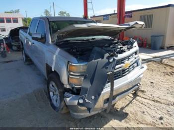 Salvage Chevrolet Silverado 1500