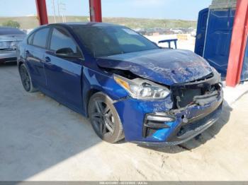 Salvage Kia Forte