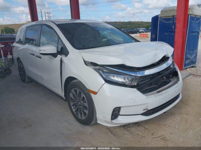  Salvage Honda Odyssey