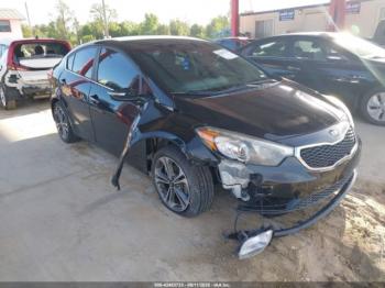  Salvage Kia Forte