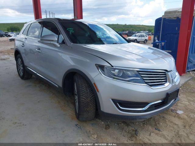  Salvage Lincoln MKX