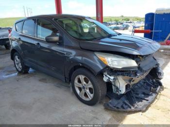  Salvage Ford Escape
