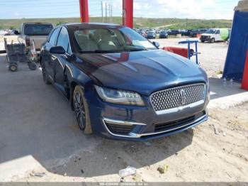  Salvage Lincoln MKZ