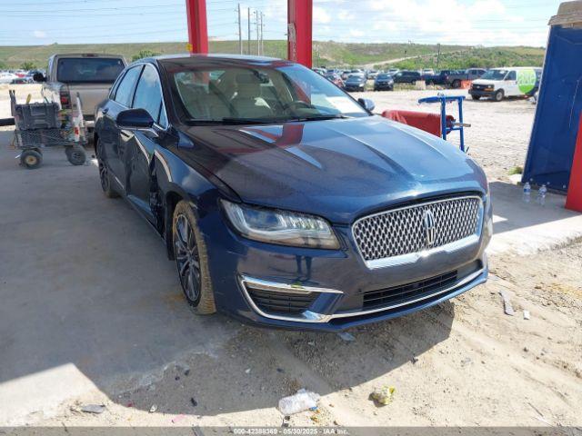  Salvage Lincoln MKZ