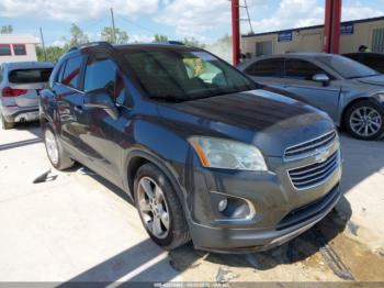  Salvage Chevrolet Trax