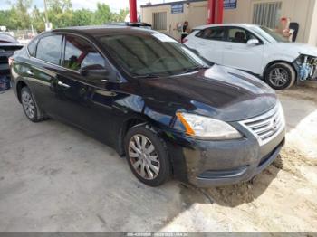  Salvage Nissan Sentra