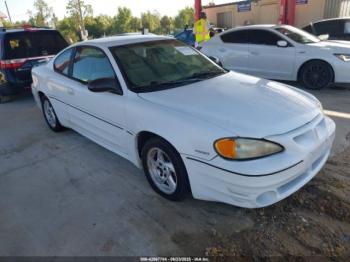  Salvage Pontiac Grand Am