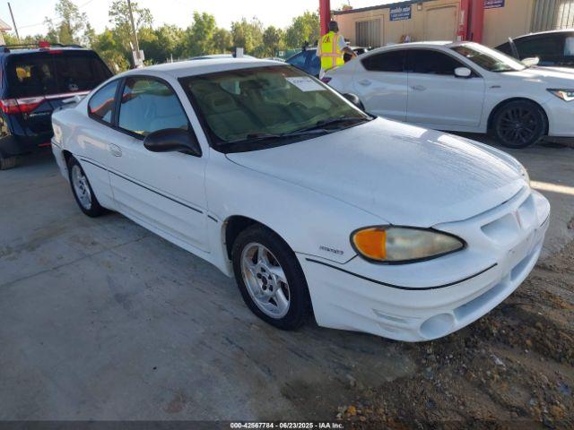  Salvage Pontiac Grand Am