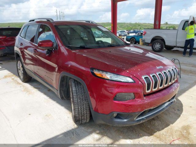  Salvage Jeep Cherokee