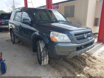  Salvage Honda Pilot