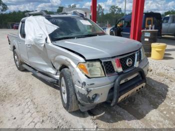  Salvage Nissan Frontier