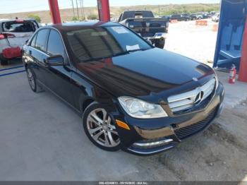  Salvage Mercedes-Benz C-Class