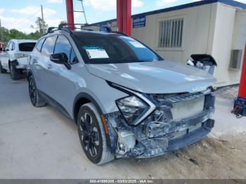  Salvage Kia Sportage