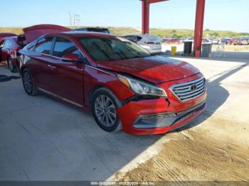  Salvage Hyundai SONATA