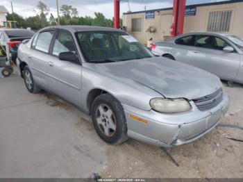 Salvage Chevrolet Classic