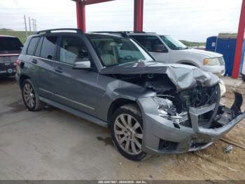  Salvage Mercedes-Benz GLK