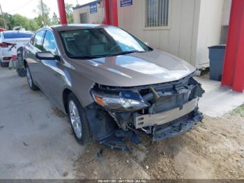  Salvage Chevrolet Malibu
