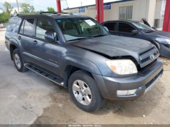  Salvage Toyota 4Runner