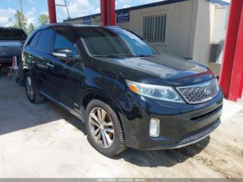  Salvage Kia Sorento