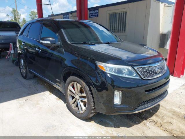  Salvage Kia Sorento