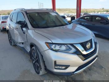  Salvage Nissan Rogue