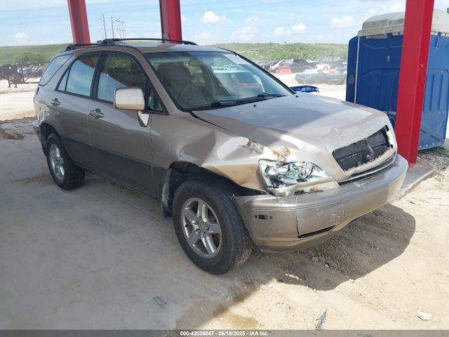  Salvage Lexus RX