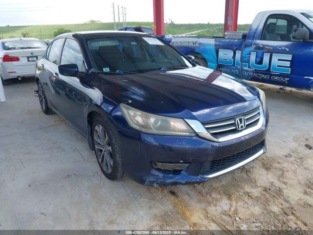  Salvage Honda Accord
