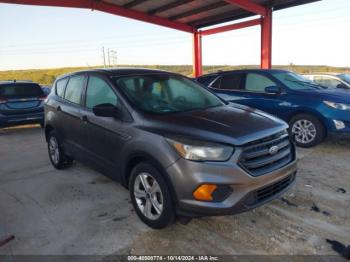  Salvage Ford Escape