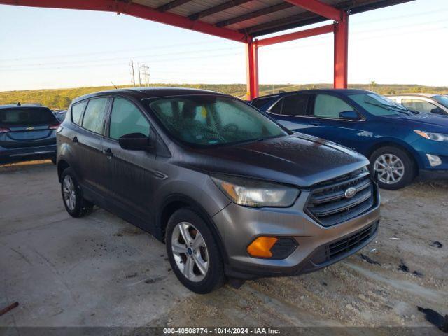  Salvage Ford Escape