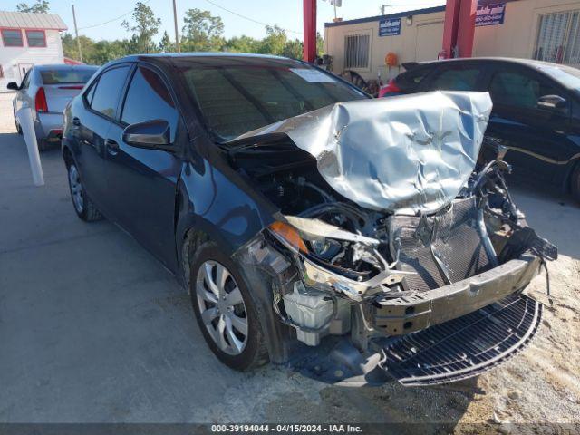  Salvage Toyota Corolla
